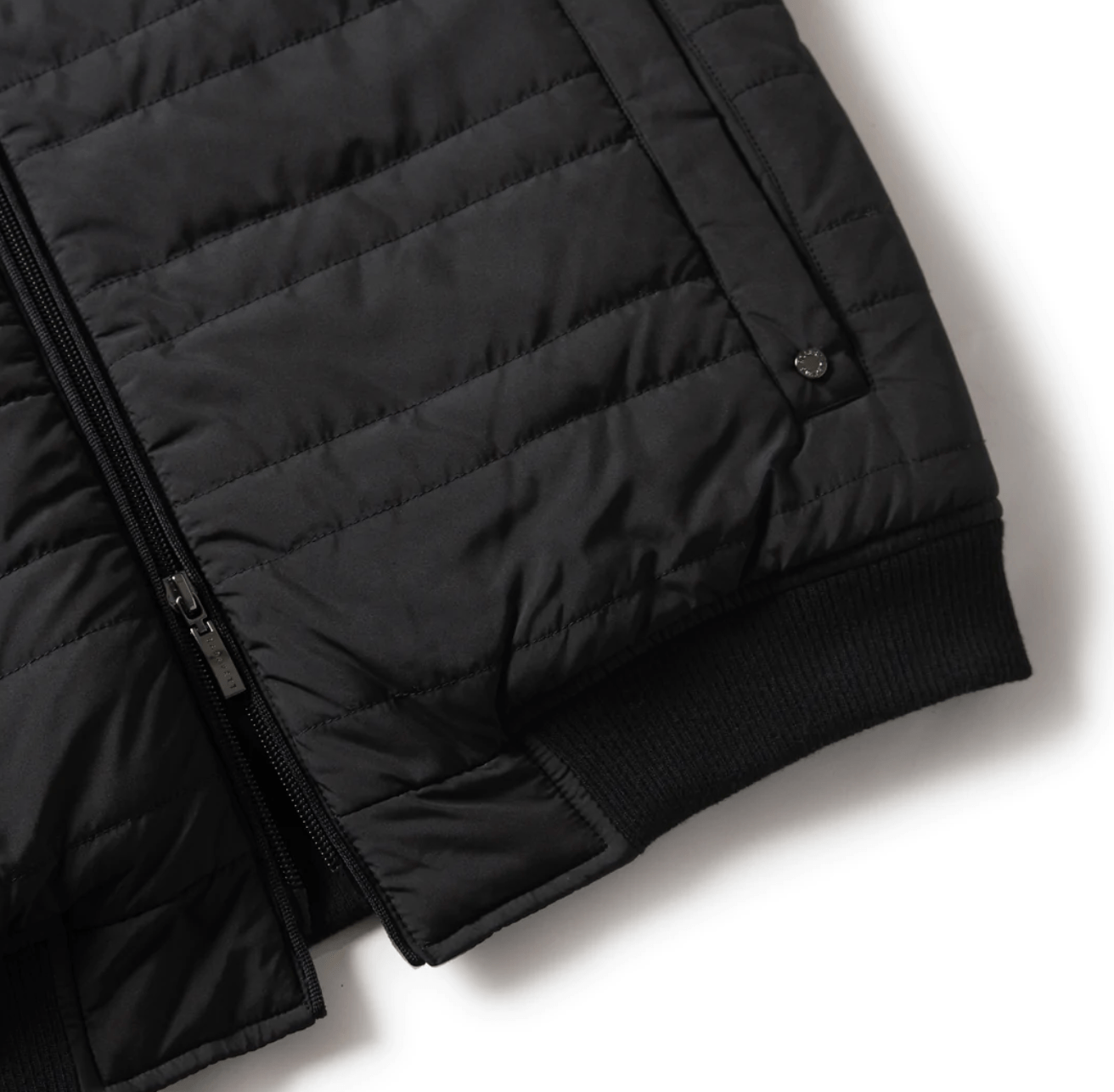 ROBERT BARAKETT OUTERWEAR - VEST MILLER QUILTED VEST