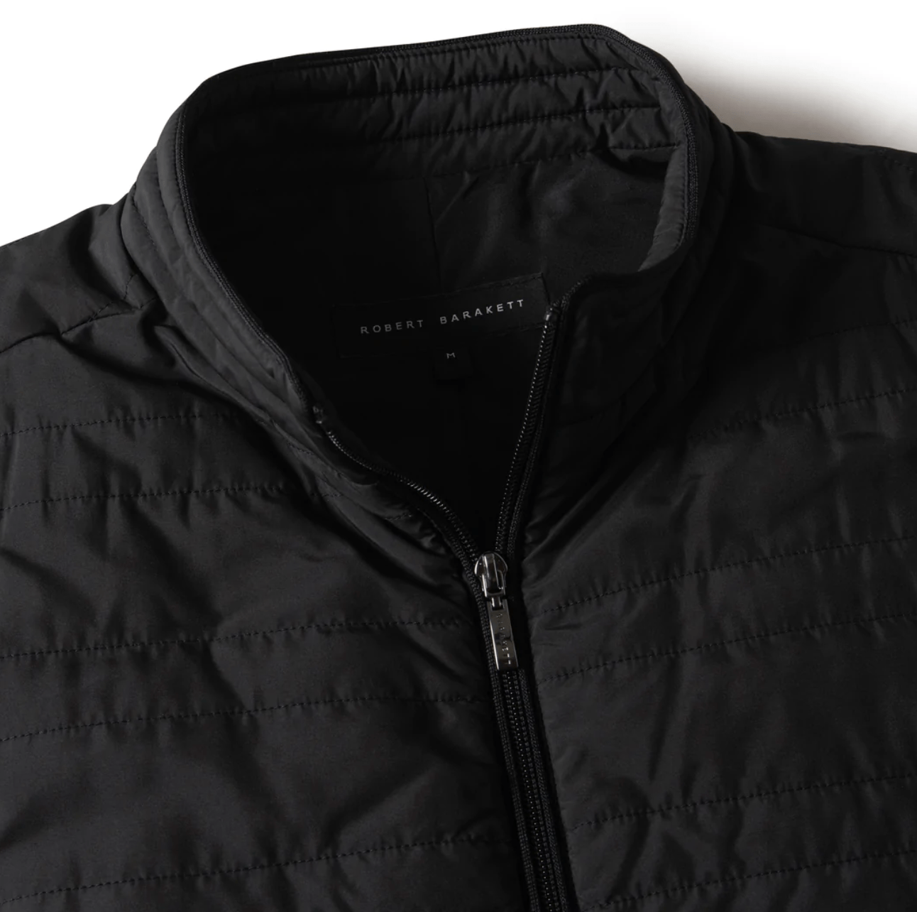 ROBERT BARAKETT OUTERWEAR - VEST MILLER QUILTED VEST