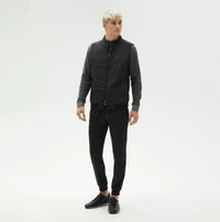 ROBERT BARAKETT OUTERWEAR - VEST MILLER QUILTED VEST