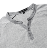 ROBERT BARAKETT SHIRTS CECIL SS RAGLAN Y NECK