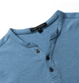 ROBERT BARAKETT SHIRTS - POLO GLADWIN SHORT SLEEVE Y-NECK