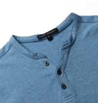 ROBERT BARAKETT SHIRTS - POLO GLADWIN SHORT SLEEVE Y-NECK