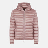 SAVE THE DUCK JACKET MISTY ROSE / XS ALEXIS HOODED JACKET
