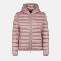 SAVE THE DUCK JACKET MISTY ROSE / XS ALEXIS HOODED JACKET