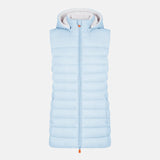 SAVE THE DUCK JACKET TEMPEST BLUE / L GIGA MARGARETH VEST