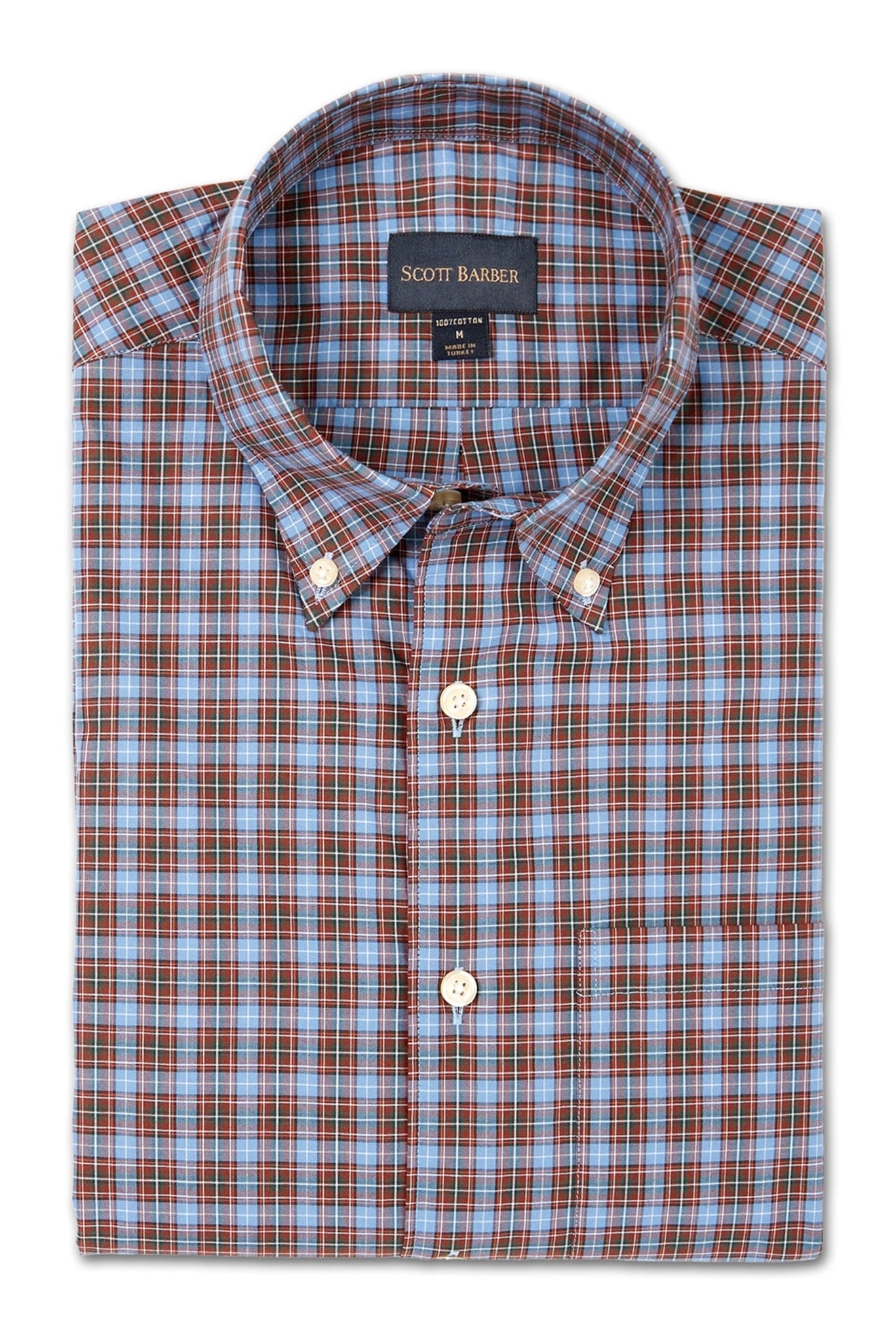 SCOTT BARBER SHIRTS - LS SPORT SCOTT BARBER SPORT SHIRTS