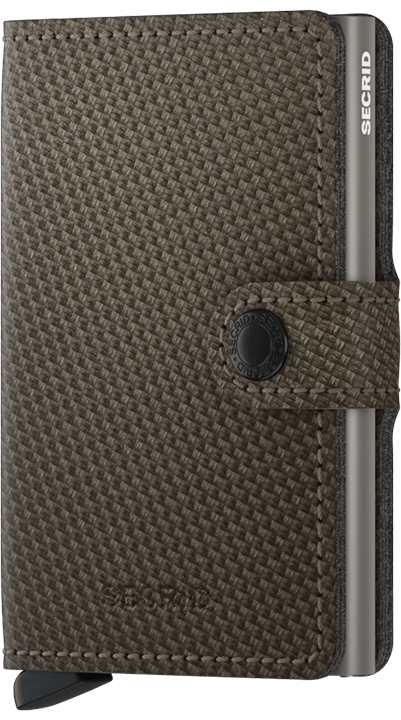 SECRID WALLETS CARBON KHAKI MINIWALLET ORIGINAL