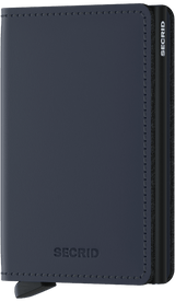 SECRID WALLETS MATTE NIGHT BLUE SLIMWALLET ORIGINAL