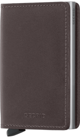 SECRID WALLETS ORIGINAL DARK BROWN SLIMWALLET ORIGINAL