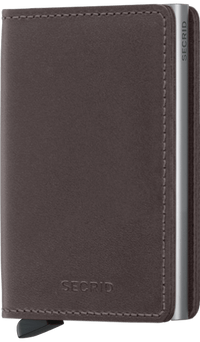 SECRID WALLETS ORIGINAL DARK BROWN SLIMWALLET ORIGINAL