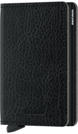 SECRID WALLETS VEG BLACK BLACK SLIMWALLET ORIGINAL